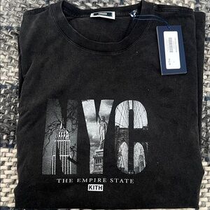 Kith Black NYC Empire State T-Shirt